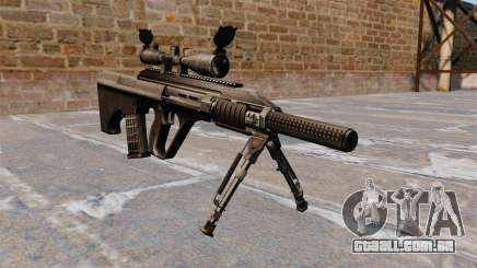 Automatic rifle Steyr AUG3 para GTA 4