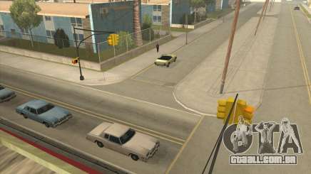 Smooth Camera para GTA San Andreas