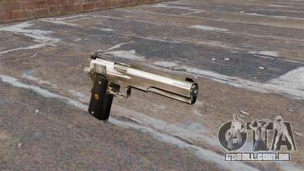 A pistola semi-automática Hardballer AMT para GTA 4