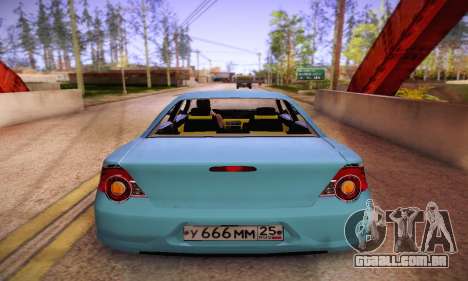 Volga Siber 2.5 AT Restyling para GTA San Andreas