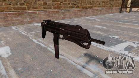 Pistola-metralhadora SMG para GTA 4