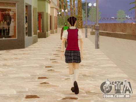 Hanako para GTA San Andreas