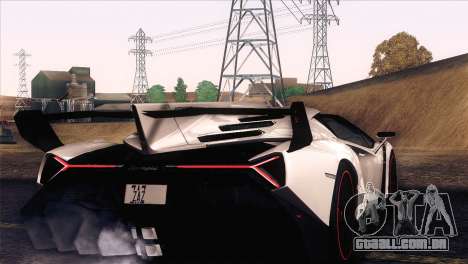 Lamborghini Veneno Roadster LP750-4 2014 para GTA San Andreas