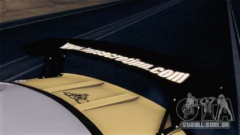 Nissan Silvia S15 TopSecret para GTA San Andreas