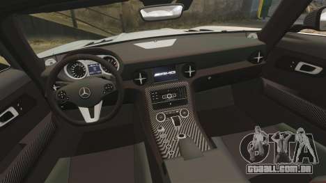 Mercedes-Benz SLS 2014 AMG Black Series para GTA 4