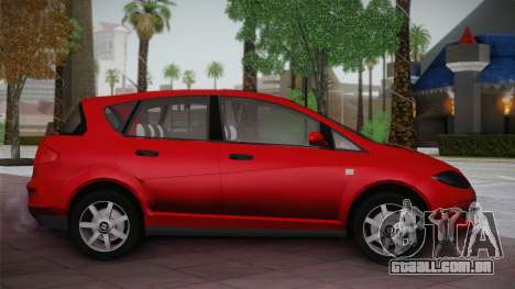 Seat Toledo 1.9TDi 2006 para GTA San Andreas