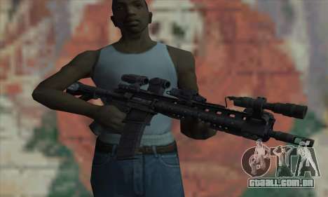 OBR Warfighter-Larue do Medal of Honor para GTA San Andreas