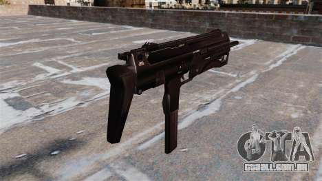 Pistola-metralhadora SMG para GTA 4