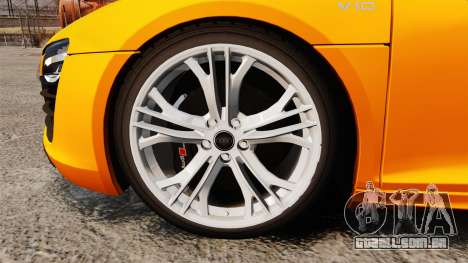 Audi R8 V10 plus Coupe 2014 [EPM] [Update] para GTA 4