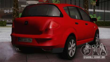 Seat Toledo 1.9TDi 2006 para GTA San Andreas