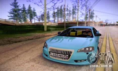 Volga Siber 2.5 AT Restyling para GTA San Andreas