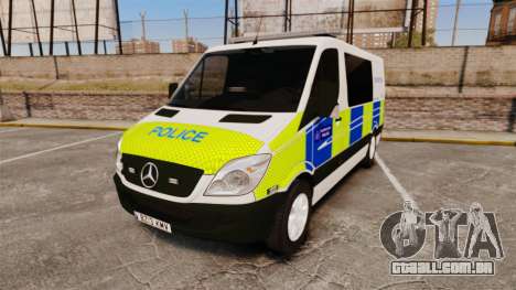Mercedes-Benz Sprinter 211 CDI Police [ELS] para GTA 4
