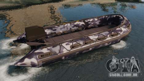 US Navy SEAL Zodiac para GTA 4