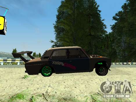 VAZ 2106 para GTA San Andreas