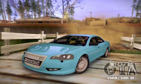 Volga Siber 2.5 AT Restyling para GTA San Andreas