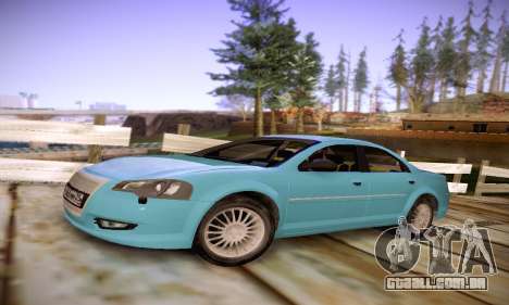 Volga Siber 2.5 AT Restyling para GTA San Andreas