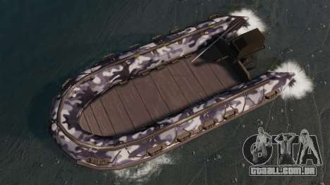 US Navy SEAL Zodiac para GTA 4