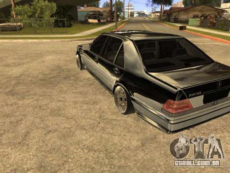 Mercedes-Benz 600SEL para GTA San Andreas