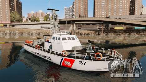 Canhoneira U.S. Coastguard para GTA 4