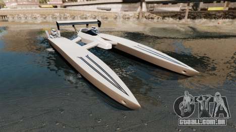 Dragboat Twin V8 para GTA 4