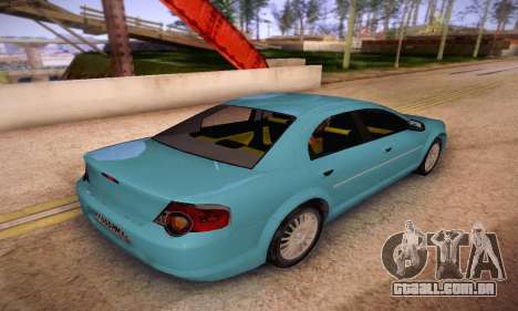 Volga Siber 2.5 AT Restyling para GTA San Andreas