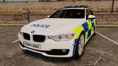 BMW 330d Touring (F31) 2014 Police [ELS] para GTA 4