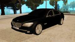 BMW 730Li para GTA San Andreas