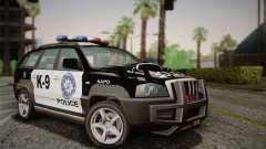 NFS Suv Rhino Heavy - Police car 2004 para GTA San Andreas