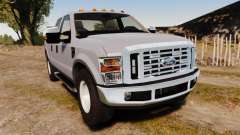 Ford F-250 Super Duty Police Unmarked [ELS] para GTA 4