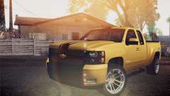 Chevrolet Silverado 2500 LTZ para GTA San Andreas