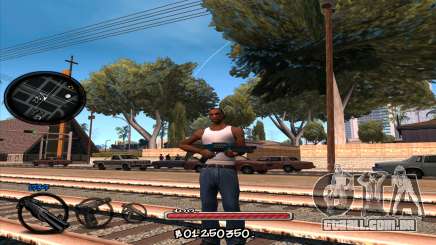 C-HUD by Jayson Wallace para GTA San Andreas