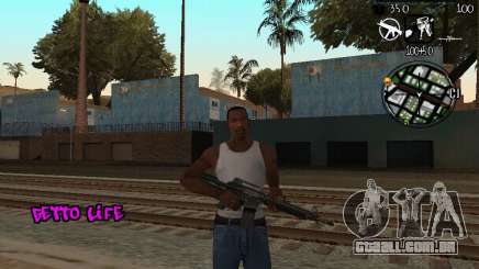 C-HUD Ghetto Life para GTA San Andreas