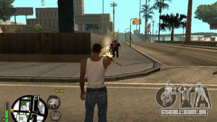 C-HUD by Leytenant para GTA San Andreas