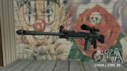 Rifle sniper de L4D para GTA San Andreas