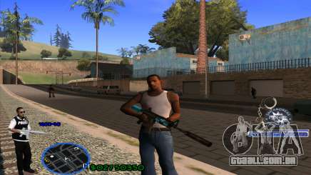 C-HUD Police para GTA San Andreas