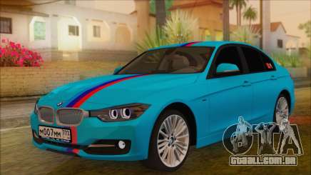 BMW 328d 2014 para GTA San Andreas