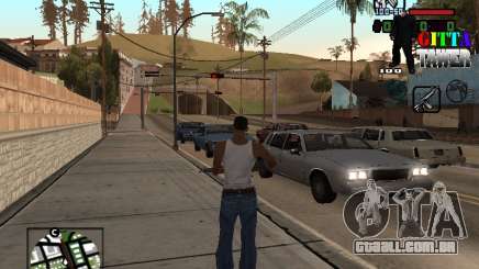 C-HUD A.C.A.B para GTA San Andreas