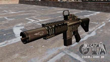 Carabina automática M4A1 Navy SEAL para GTA 4