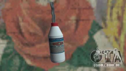 Uma garrafa de álcool para GTA San Andreas