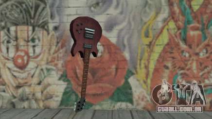 Guitarra de L4D para GTA San Andreas