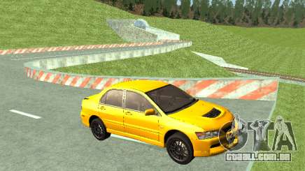 Mitsubishi Lancer Evolution седан para GTA San Andreas