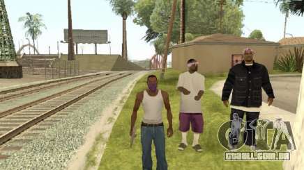 Vá para a gangue dos Ballas para GTA San Andreas