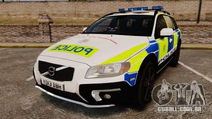 Volvo XC70 2014 Police [ELS] para GTA 4