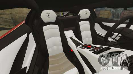 Lamborghini Aventador LP700-4 2012 [EPM] Miku para GTA 4