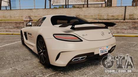 Mercedes-Benz SLS 2014 AMG Driving Academy v1.0 para GTA 4