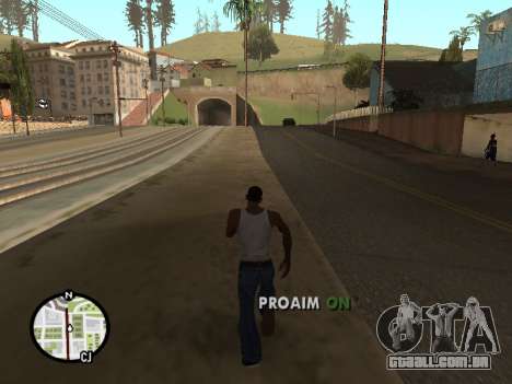 ProAim para GTA San Andreas
