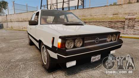 FSO Polonez 1500 para GTA 4