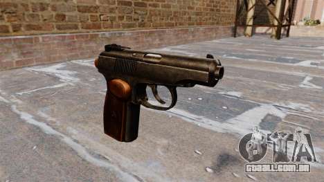 A Pistola Makarov para GTA 4