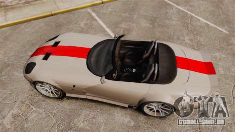 Bravado Banshee new wheels para GTA 4