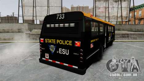 Brute Bus ESU [ELS] para GTA 4